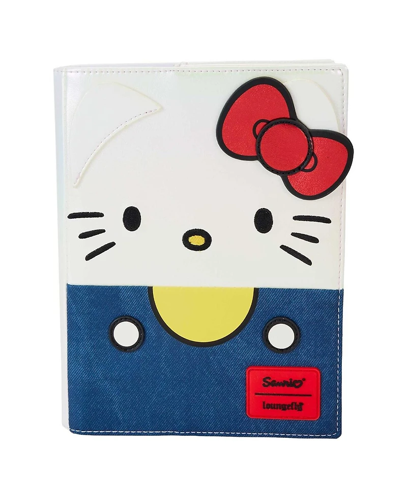 Loungefly Hello Kitty Friends 50th Anniversary Pearlescent Classic Journal