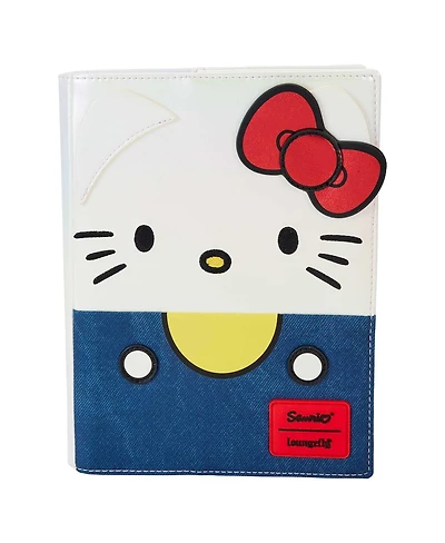 Loungefly Hello Kitty Friends 50th Anniversary Pearlescent Classic Journal