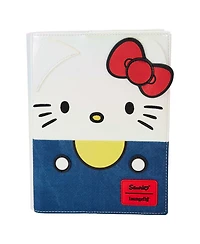 Loungefly Hello Kitty Friends 50th Anniversary Pearlescent Classic Journal