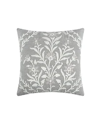 Levtex English Forest Embroidered Decorative Pillow, 18" x 18"
