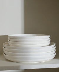 Stone Lain Virtuo Dinner Plates, Set of 4