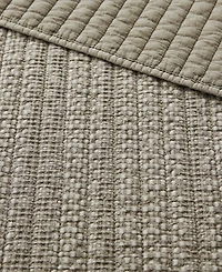 Levtex Loden Stone Washed Quilted Throw, 50" x 60"