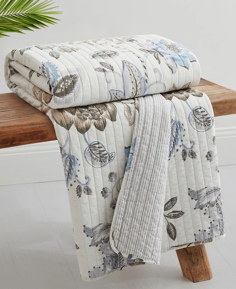 Levtex Maileen Reversible Quilted Throw, 50" x 60"