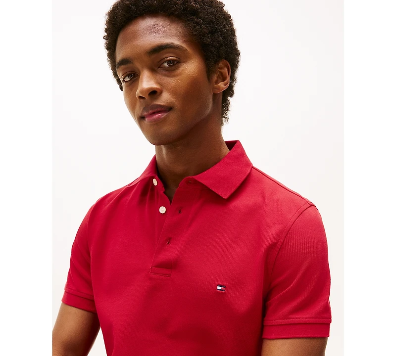 Tommy Hilfiger Men's 1985 Slim Fit Polo Shirt