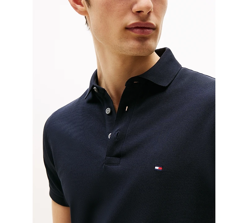 Tommy Hilfiger Men's 1985 Slim Fit Polo Shirt