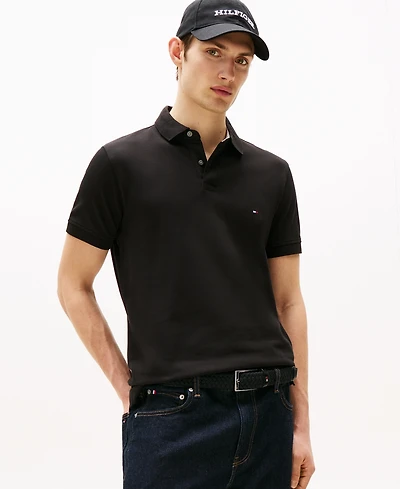 Tommy Hilfiger Men's Cotton Classic Fit 1985 Polo Shirt
