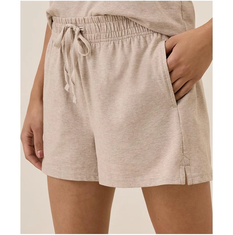 Pact Women's Cotton Cool Stretch Lounge Short