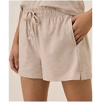 Pact Women's Cotton Cool Stretch Lounge Short