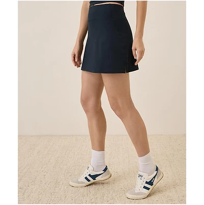 Pact Women's Organic Cotton On the Go-To Pocket Skort