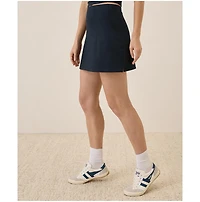 Pact Women's Organic Cotton On the Go-To Pocket Skort