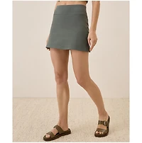 Pact Women's Organic Cotton On the Go-To Pocket Skort