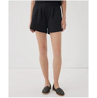 Pact Canopy Linen Blend High-Waisted Short