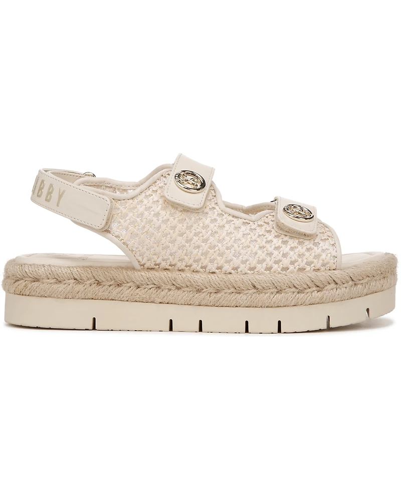 Sam and Libby Women's Austin Double Strap Flatform Sandals