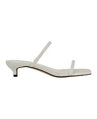 Calvin Klein Women's Limia Strappy Kitten Heel Sandals