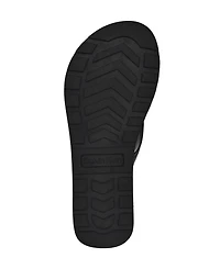 Calvin Klein Women's Waves Flat Thong Sandals