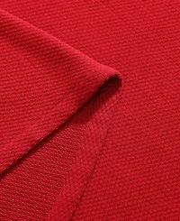 Tommy Hilfiger Solid Cotton Pique Blanket