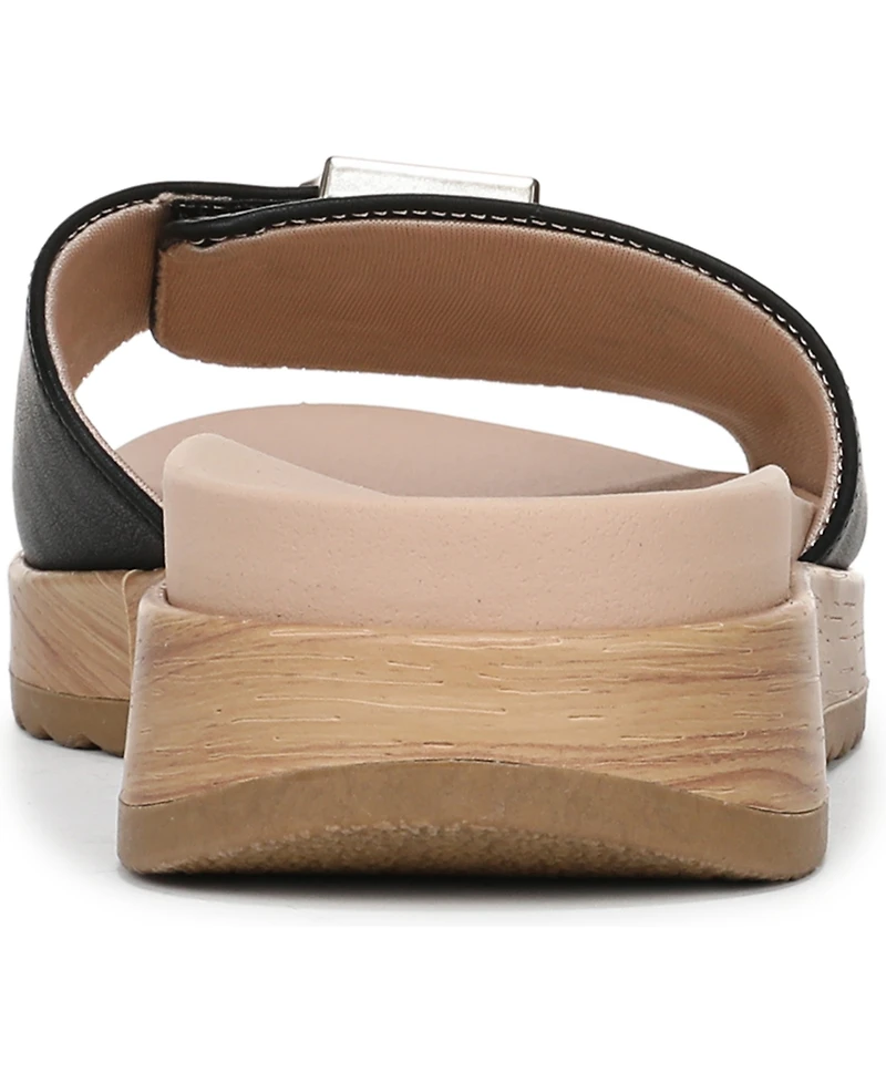Dr. Scholl's Women's Icon Now Round Toe Slide Sandals
