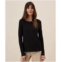 Pact Women's Organic Cotton Featherweight Slub Long Sleeve Tee