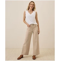 Pact Women's Organic Cotton Softspun V-Neck Tank