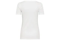 Olsen Women's Scoop Neck Ribbed T-Shirt