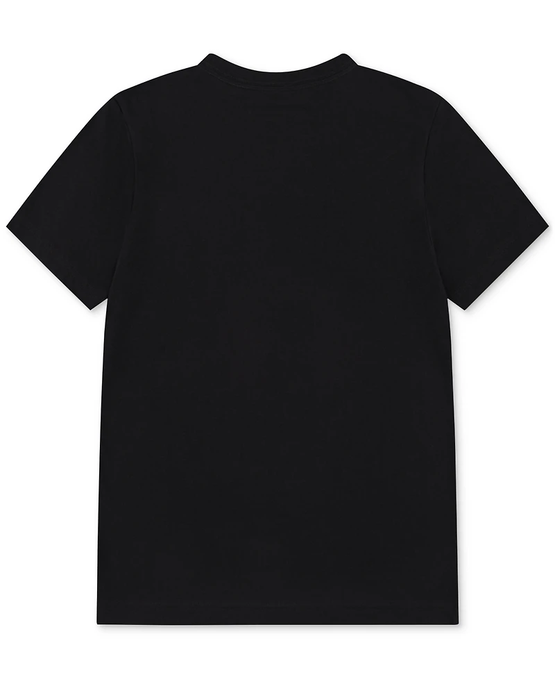 Jordan Big Boys Short-Sleeve Pixel Graphic T-Shirt