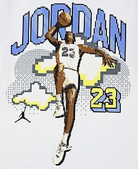 Jordan Big Boys Short-Sleeve Pixel Graphic T-Shirt