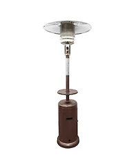Outdoor 48000 Btu Propane Patio Heater with Durable Steel Construction