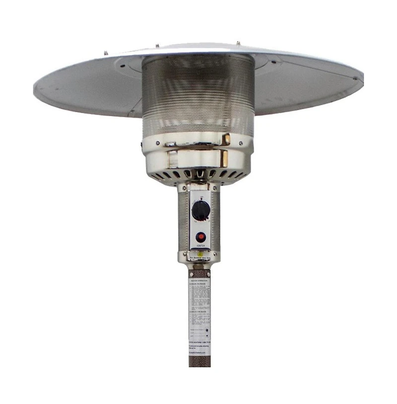 Steel Propane Patio Heater 48000 Btu for Efficient Outdoor Heating