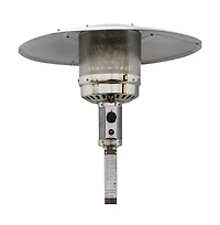 Steel Propane Patio Heater 48000 Btu for Efficient Outdoor Heating