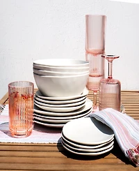 Abode Homewares Melamine 6-Pc. Low Bowls, Service For 6