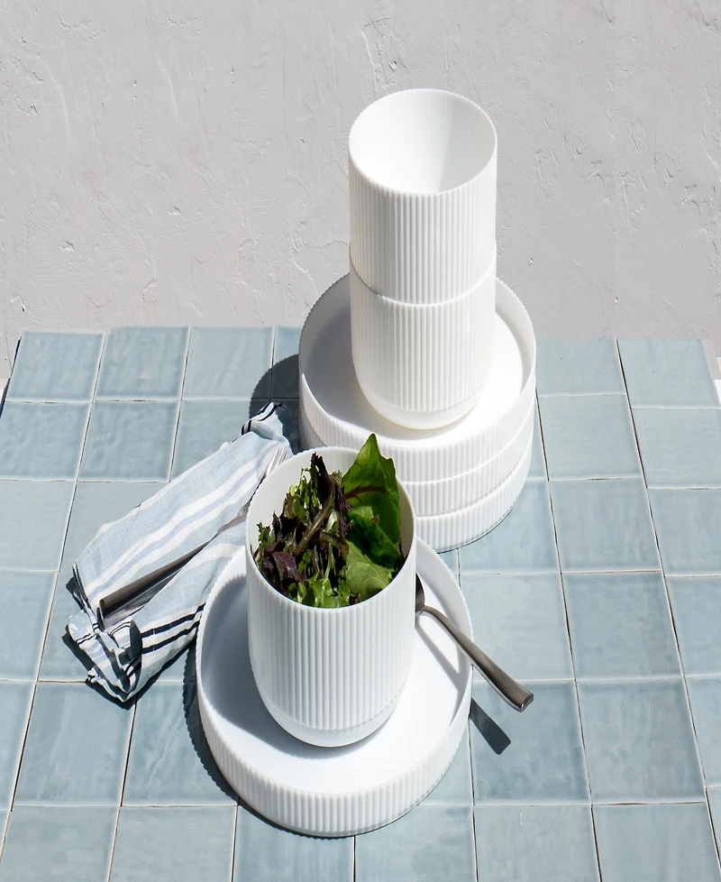 Abode Homewares Mesa Individual 4-Pc. Bowls, Service For 4
