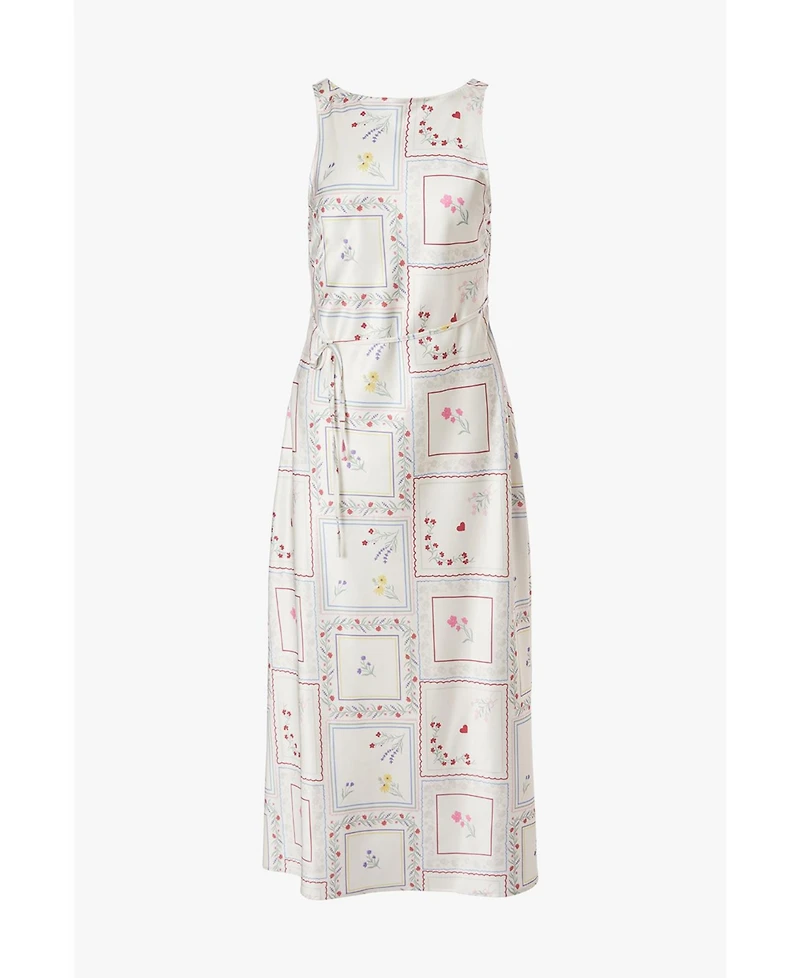 WeWoreWhat Women's Boat Neck Slip Dress