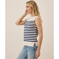 Pact Women's Organic Cotton Classic Fine Knit Shell