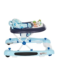 Dream On Me Go-Getter Baby Walker and Walk Behind Walker, Orange