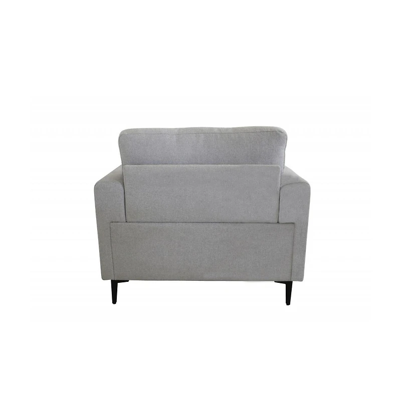 Linen Fabric Armchair – Elegant and Versatile Seating Option
