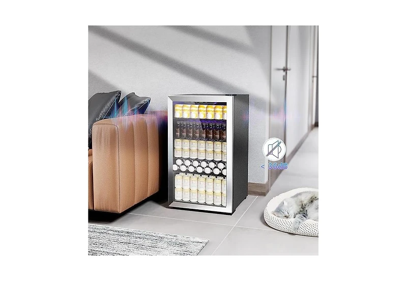 Zafro Mini Beverage Fridge