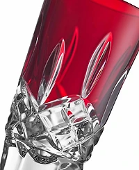Waterford Lismore Red Shot Glass, Set of 4