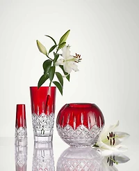 Waterford Lismore Red 7" Bud Vase