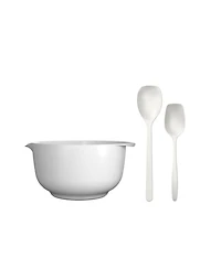 Rosti Margrethe 3-Piece Bowl with Large Spoons