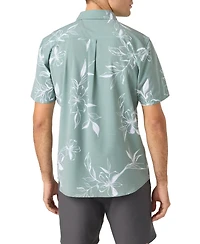 O'Neill Men's Traveler Traverse Short Sleeve Relaxed Shirt