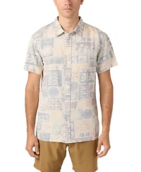 O'Neill Men's Print Standard Shirt