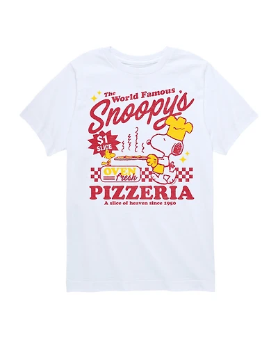 Peanuts Toddler Boys Pizzeria Graphic T-Shirt