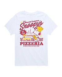 Peanuts Toddler Boys Pizzeria Graphic T-Shirt