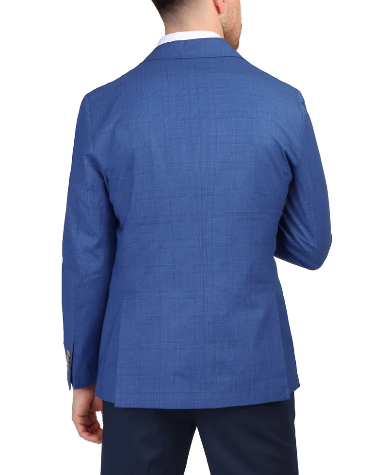 Tailorbyrd Men's Shadow Plaid Sportcoat
