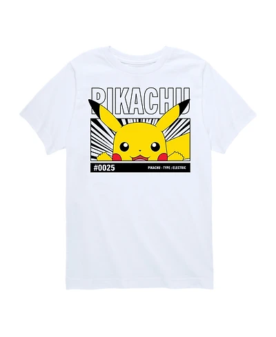 Pokemon Toddler Boys Pikachu Graphic T-Shirt