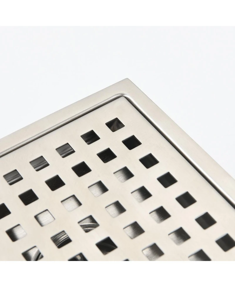 6 Inch Square Shower Floor Drain