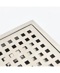 6 Inch Square Shower Floor Drain