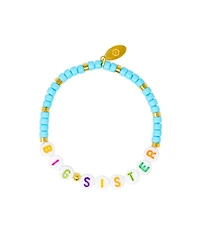Zomi Gems Girls Sis/Lil Sis Stretchy Bead Bracelet Set