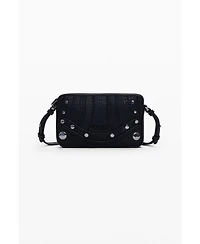 Desigual Women's Medium embroidered crossbody purse