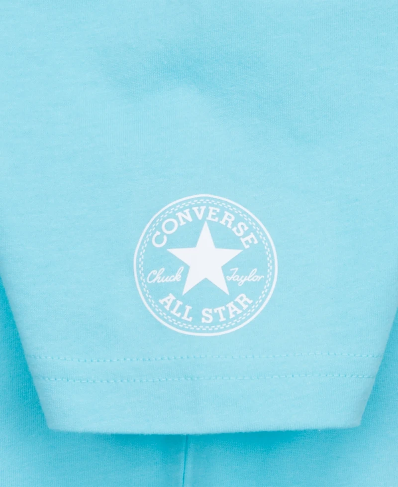 Converse Big Boys Fresh Chuck Patch T-Shirt